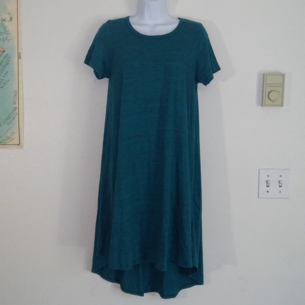 LULAROE Simply Comfortable Carley Tunic Dress